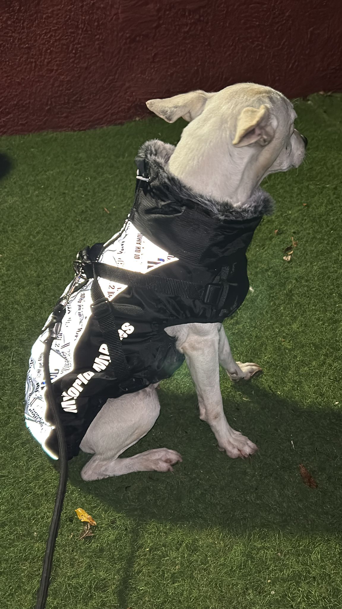 Abrigo impermeable