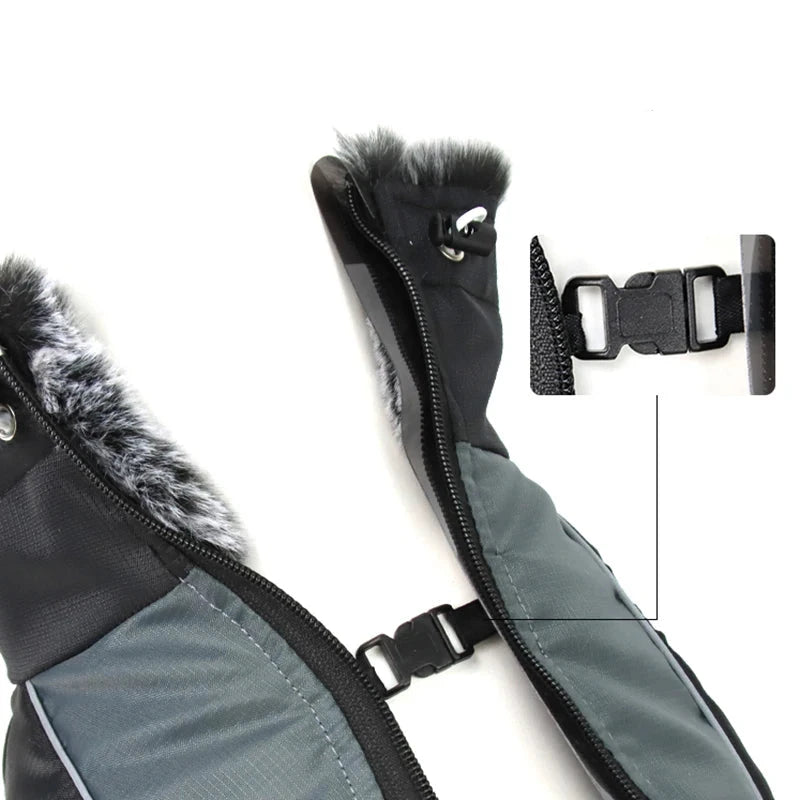 Abrigo impermeable