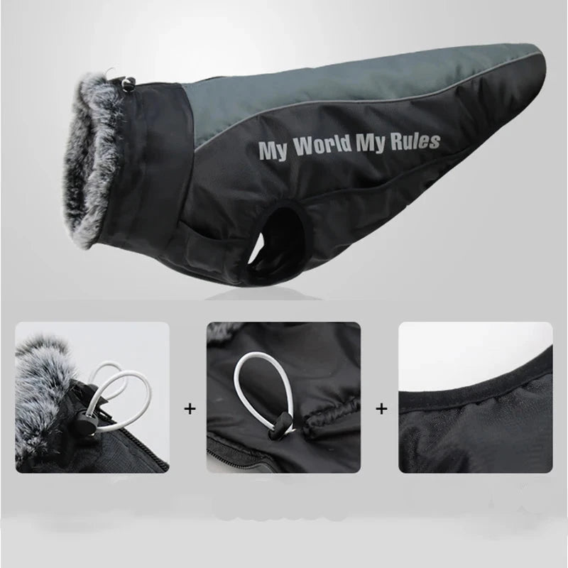 Abrigo impermeable