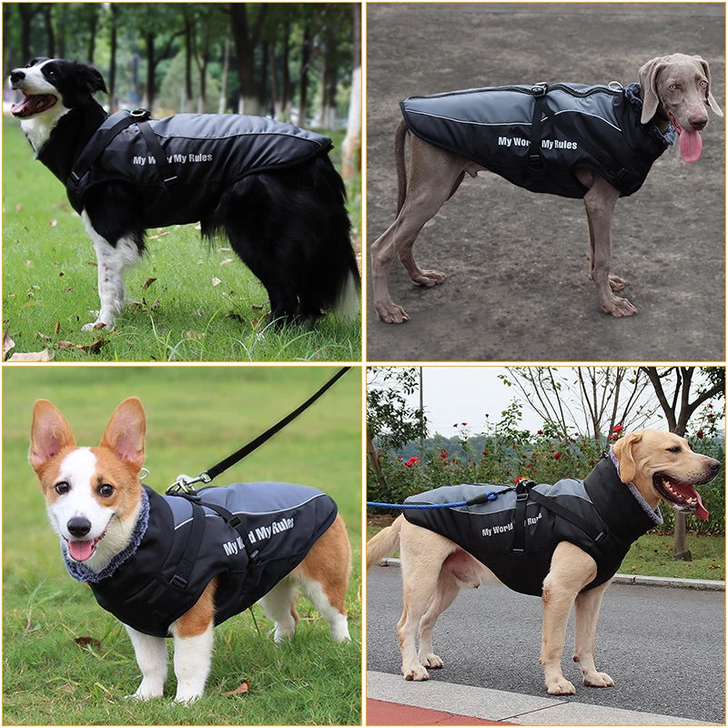 Abrigo impermeable