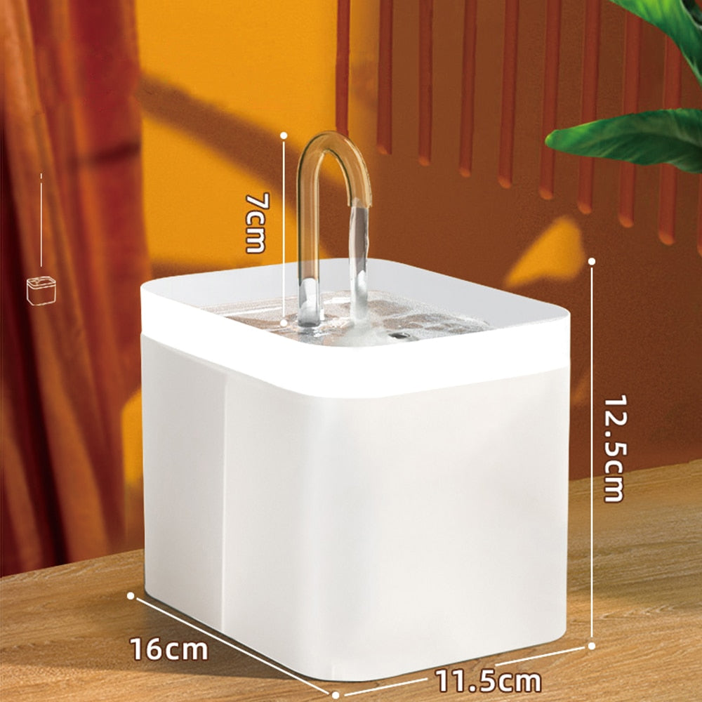 Fuente de agua