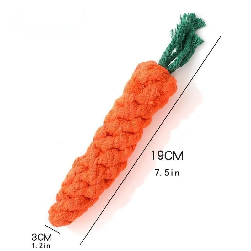 Zanahoria de cuerda