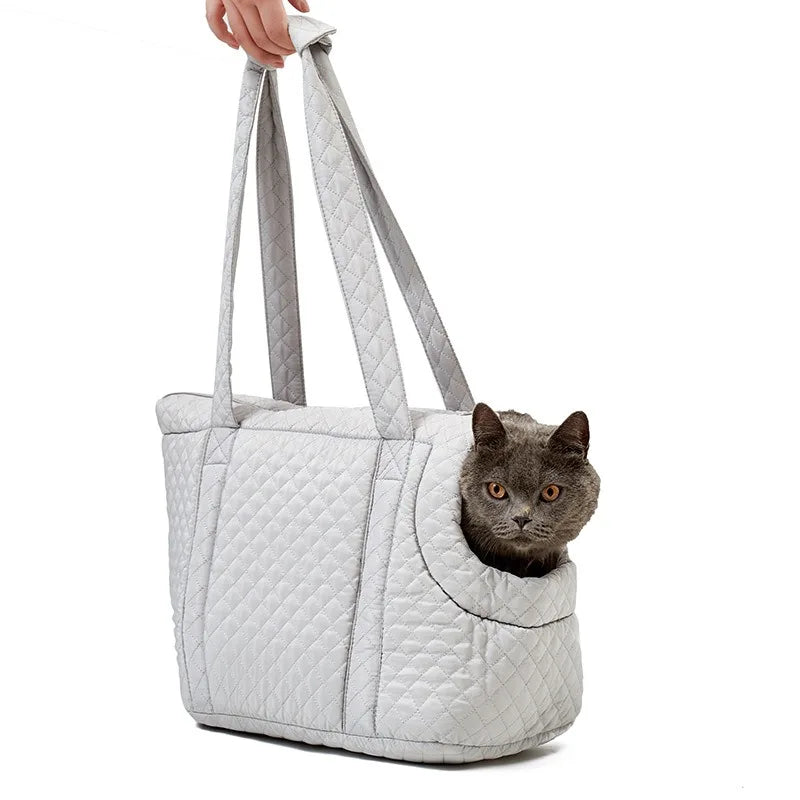 Bolso de mascota pequeña. Bolso para todas las estaciones, varios colores. Material transpirable y fácil de limpiar.