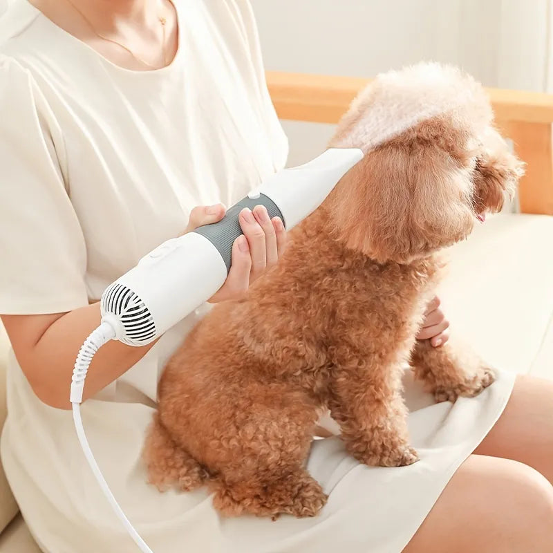 Secador para mascotas. ¡Mantén a tu mascota con un pelaje hermoso y saludable con nuestro Secador para Mascotas 2 en 1!
