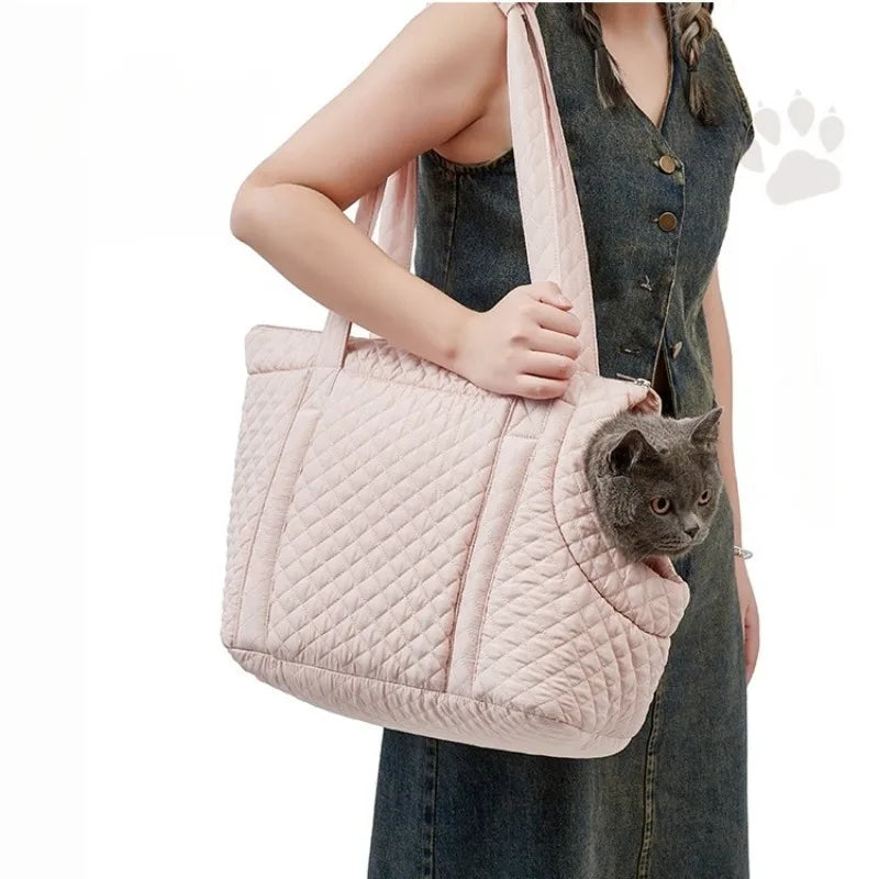 Bolso de mascota pequeña. Bolso para todas las estaciones, varios colores. Material transpirable y fácil de limpiar.