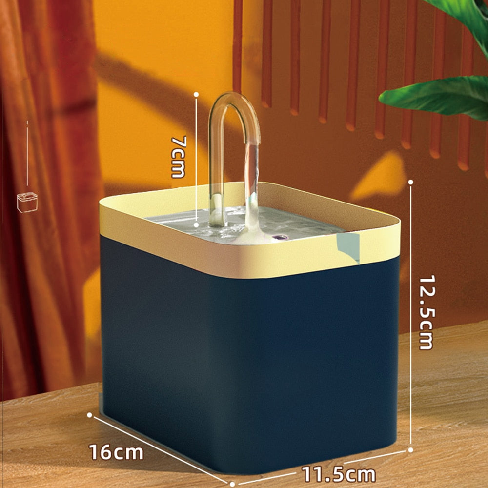 Fuente de agua