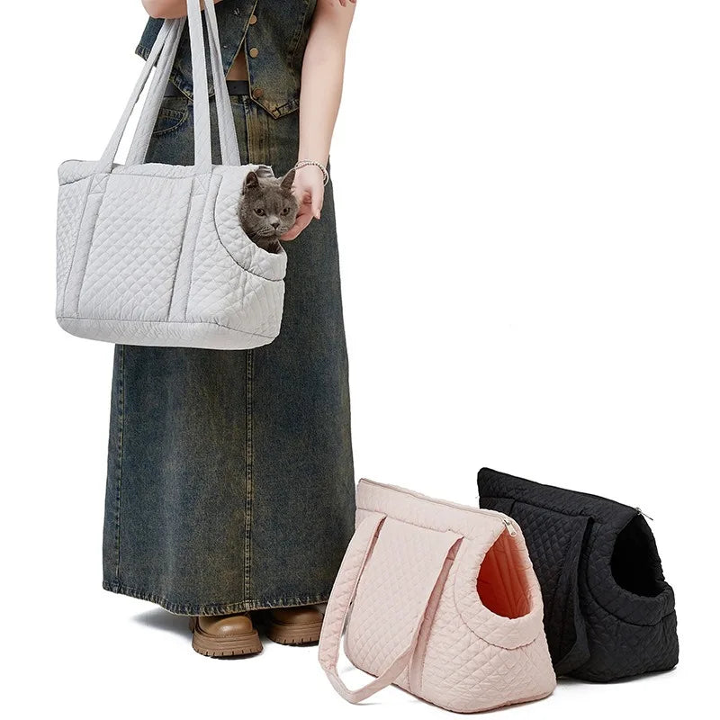 Bolso de mascota pequeña. Bolso para todas las estaciones, varios colores. Material transpirable y fácil de limpiar.