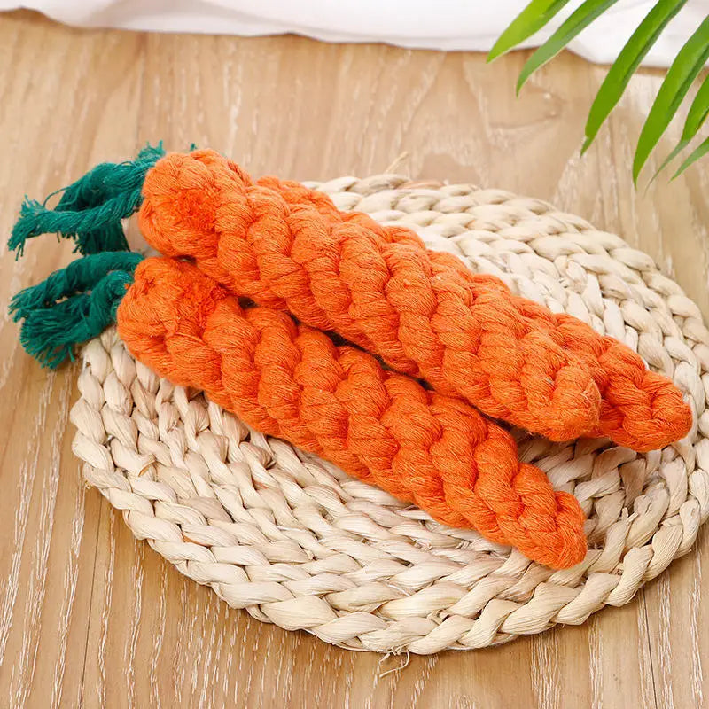 Zanahoria de cuerda