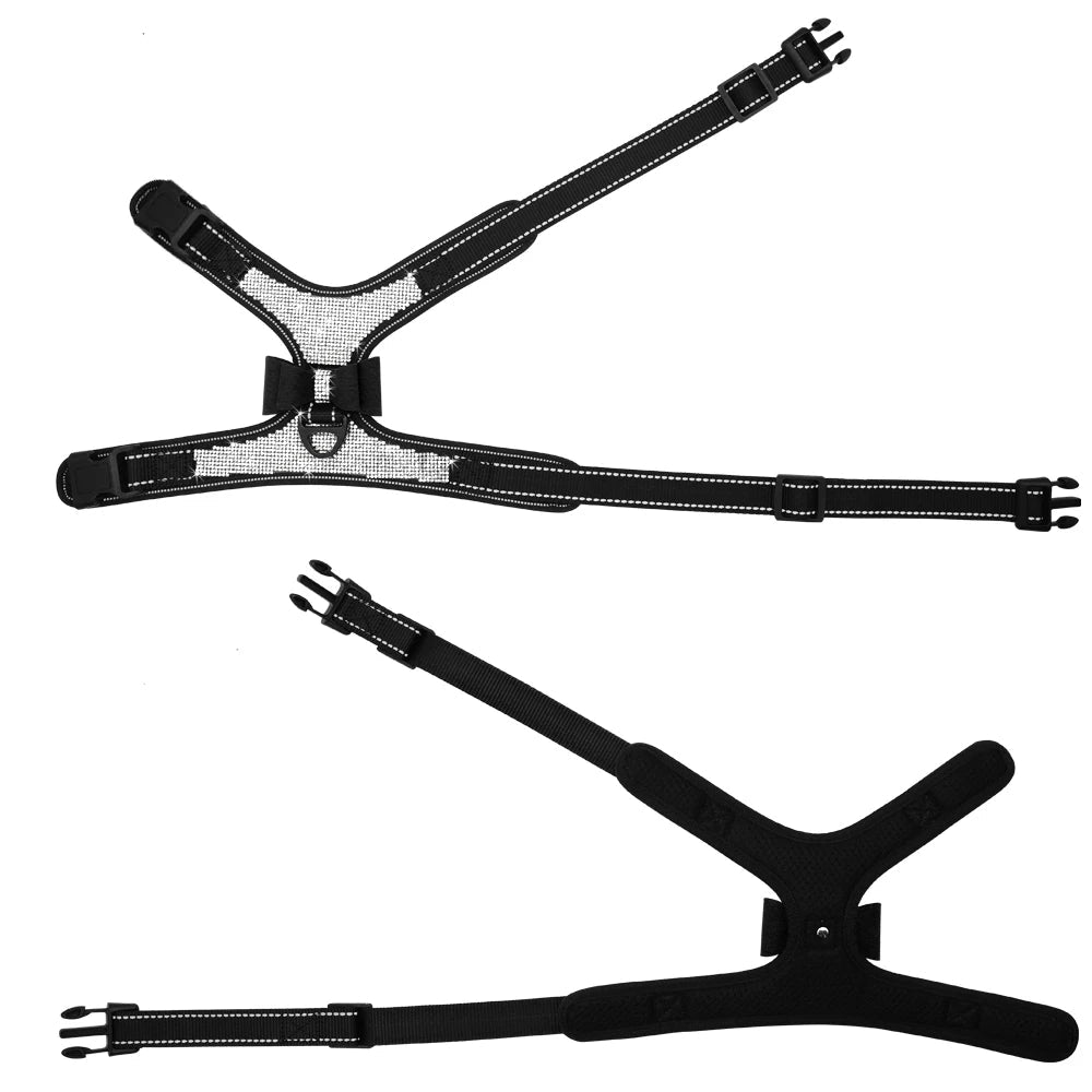 Arnés reflectante de nailon