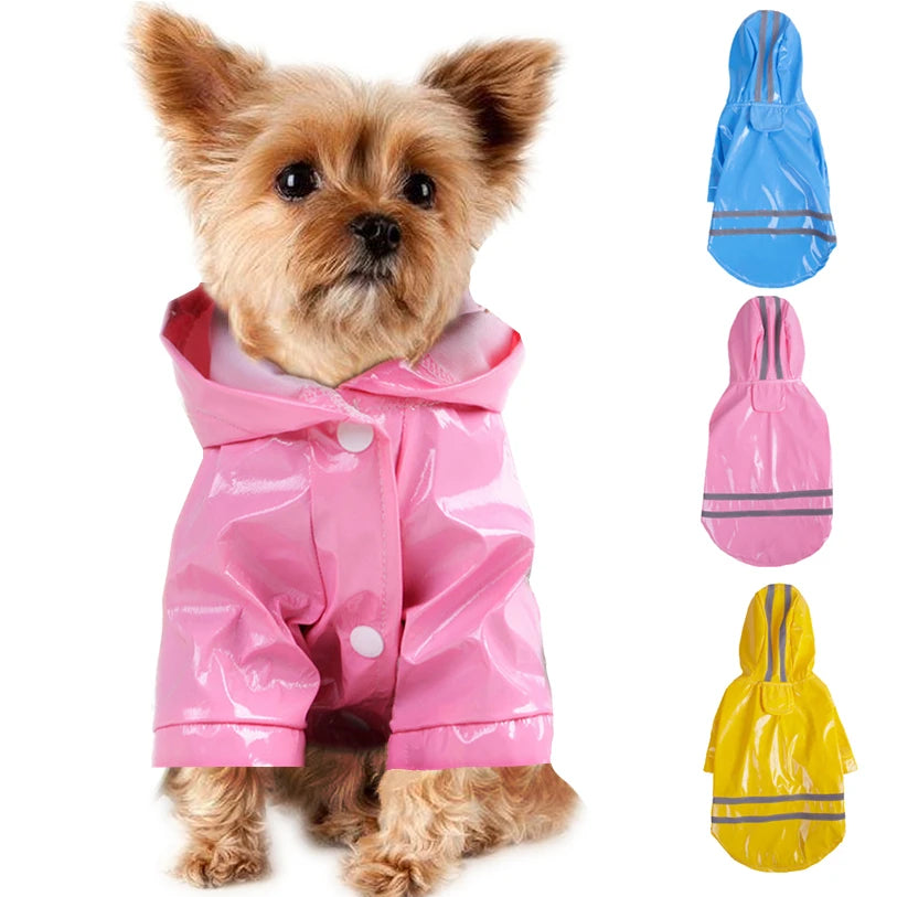Chubasquero  para perros y gatos