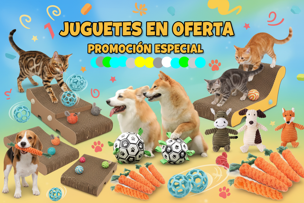 Banner Juguetes en español