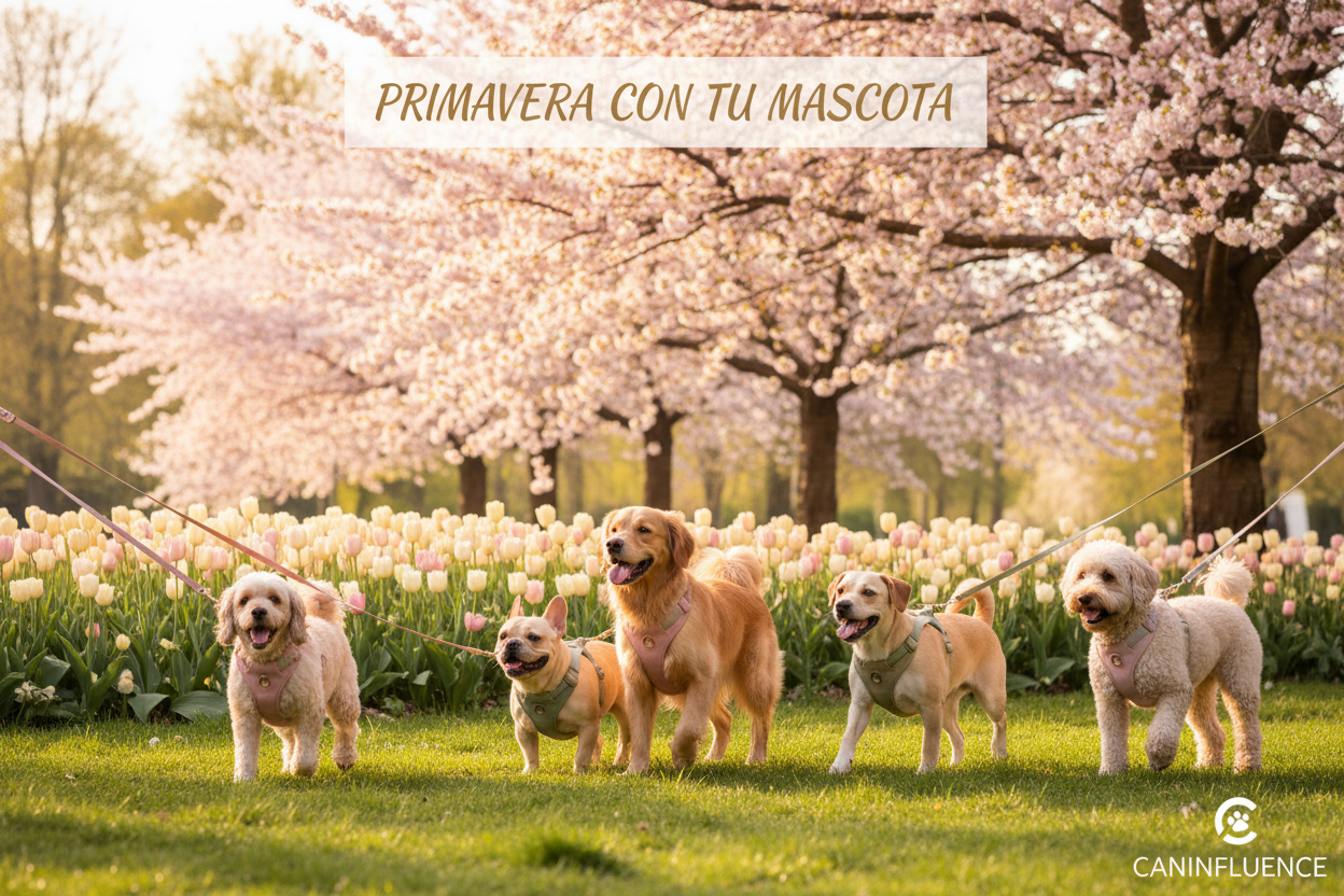 Banner Primavera CANINFLUENCE