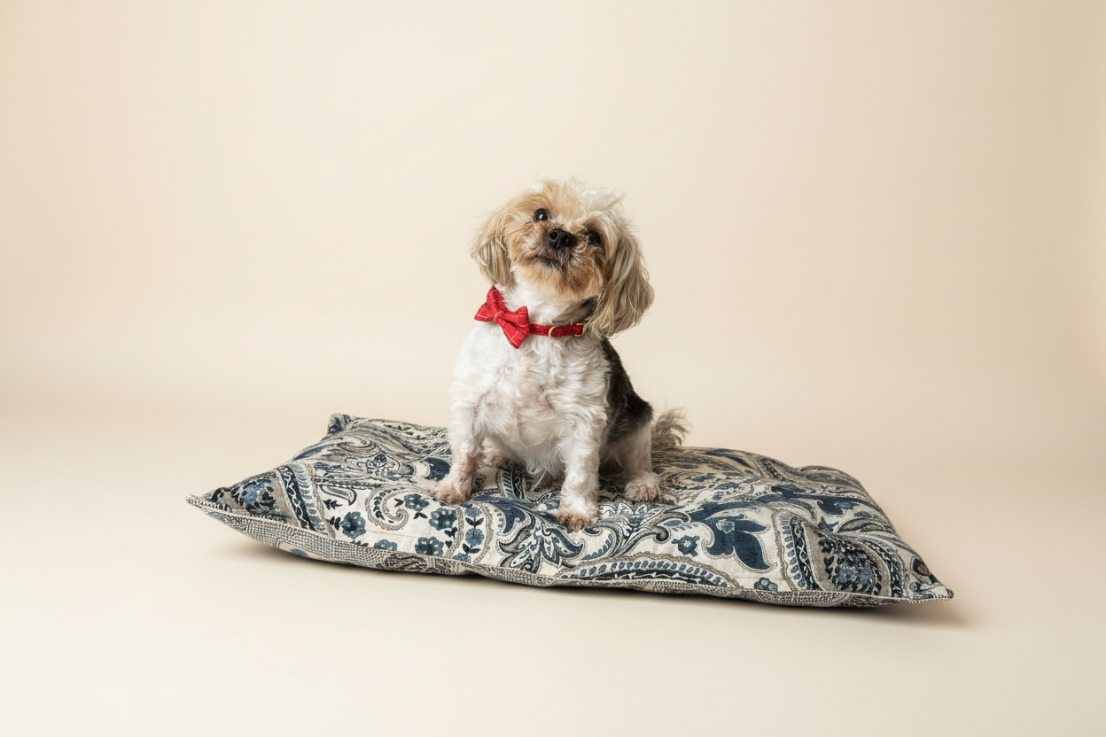 Perrito editorial premium